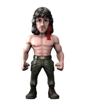 Statue Rambo First Blod part ll Minix - Rambo 