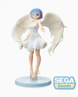Statue Re: Zero - Starting Life in Another World - Rem Demon Angel 
