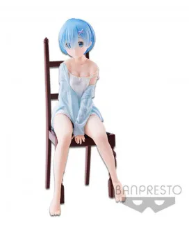 Statue Re:Zero - Starting Life In Another World - Relax Time - Rem on Chair 