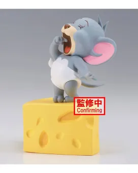 Statue Tom And Jerry I Love Cheese - Tuffy 