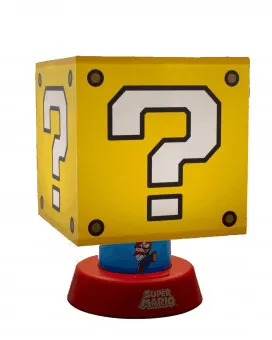 Lampa Paladone Super Mario - Question Block Icon Lamp 