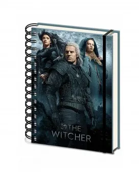 Sveska A5 The Witcher - Connected by Fate 