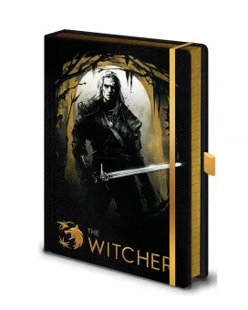 Sveska A5 The Witcher - Forest Hunt 