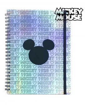 Sveska Disney - Mickey Mouse - Mickey 1928 - Silver 
