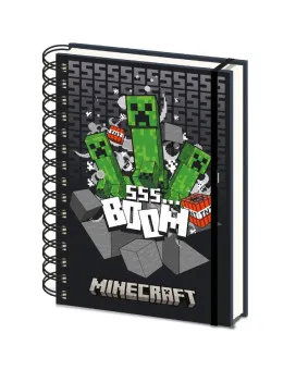 Sveska Minecraft - 555 Boom Wiro Notebook 