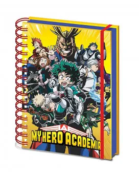 Sveska My Hero Academia S1 - Radial Character Burst - A5 