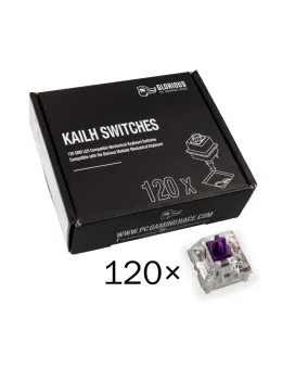 Svičevi za tastaturu Glorious Kailh - Purple Tactile Switch 