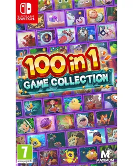Switch 100 in 1 Game Collection 