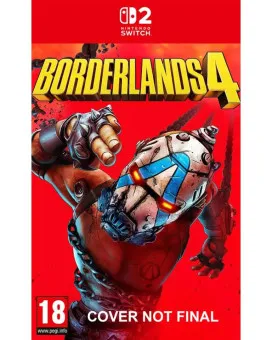 Switch 2 Borderlands 4 