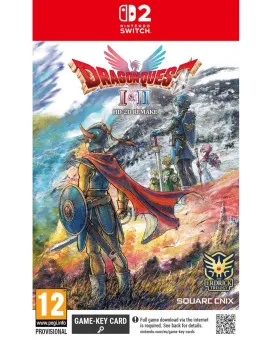 Switch 2 Dragon Quest I & II HD 2 Remake 