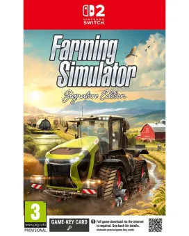Switch 2 Farming Simulator - Signature Edition 