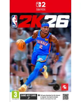 Switch 2 NBA 2K26 