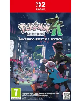 Switch 2 Pokemon Legends Z-A 