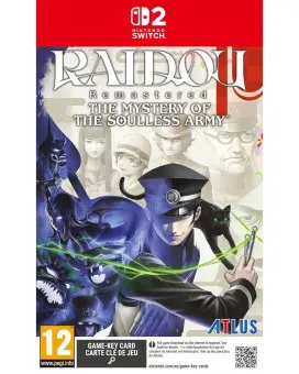 Switch 2 Raidou Remastered – The Mystery of the Soulless Army 