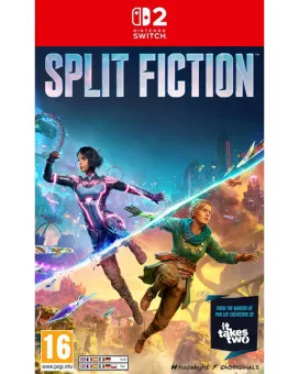 Switch 2 Split Fiction - Code in a Box 