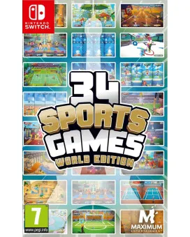 Switch 34 Sports Games - World Edition 