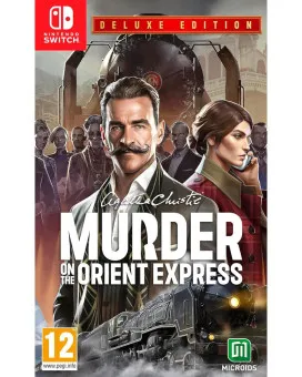 Switch Agatha Christie - Murder on the Orient Express - Deluxe Edition 
