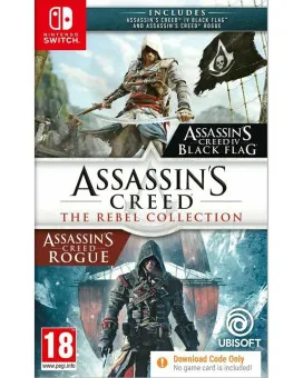 Switch Assassin's Creed - The Rebel Collection - Code in a Box 