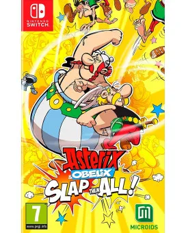 Switch Asterix and Obelix Slap them All! - Limited Edition 