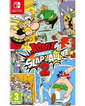 Switch Asterix and Obelix - Slap them All! 2 