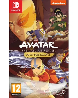 Switch Avatar The Last Airbender - Quest for Balance 