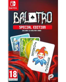 Switch Balatro - Special Edition 