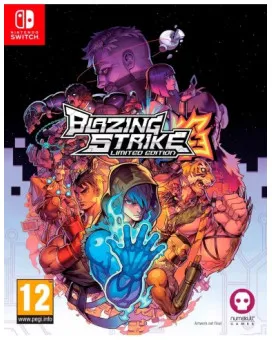 Switch Blazing Strike Limited Edition 