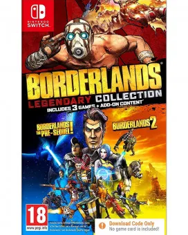 Switch Borderlands Legendary Collection (Code In a Box) 