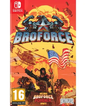 Switch Broforce 