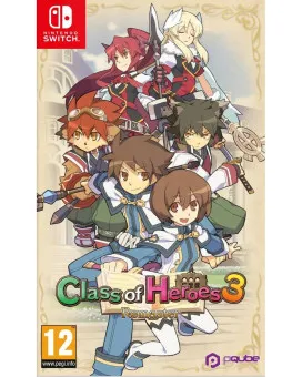 Switch Class of Heroes 3 Remaster 