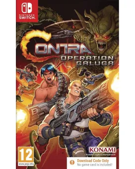Switch Contra - Operation Galuga - Code in a Box 