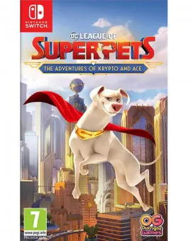 Switch DC League of Super-Pets - The Adventures of Krypto and Ace 