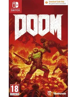 Switch DOOM 2016 (Code in a box) 