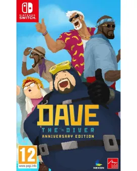 Switch Dave The Diver - Anniversary Edition 