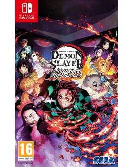 Switch Demon Slayer - Kimetsu no Yaiba - The Hinokami Chronicles 