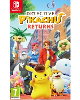 Switch Detective Pikachu - Returns 