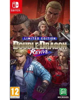 Switch Double Dragon Revive - Limited Edition 
