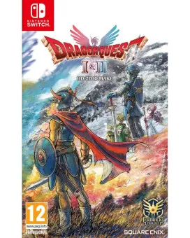 Switch Dragon Quest I & II HD 2 Remake 