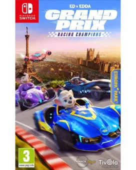 Switch Ed & Edda Grand Prix - Racing Champions 