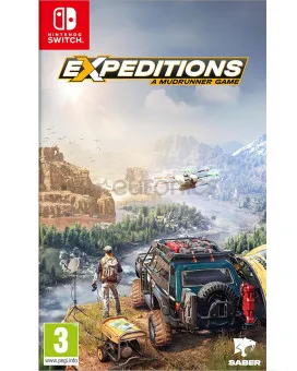 Switch Expeditions - A MudRunner Game - Day One Edition 