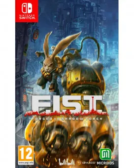 Switch F.I.S.T. Forged In Shadow Torch - Limited Edition 
