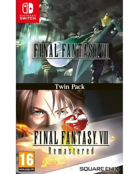 Switch Final Fantasy 7 & 8 Remastered - Twin Pack 