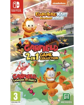 Switch Garfield - 2 in 1 Collection - Lasagna World Tour + Kart 