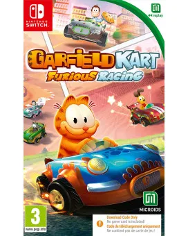 Switch Garfield Kart - Furius Racing Replay - Code in a Box 