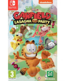 Switch Garfield Kart - Lasagna Party 