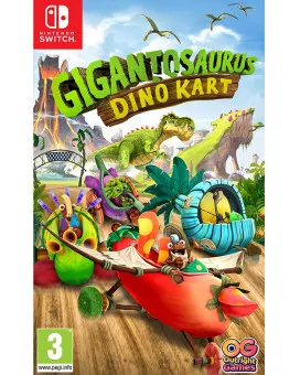 Switch Gigantosaurus - Dino Kart 