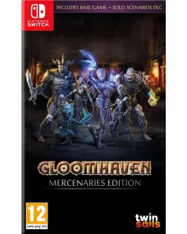 Switch Gloomhaven - Mercenaries Edition 