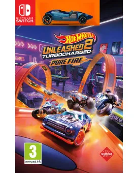 Switch Hot Wheels Unleashed 2: Turbocharged - Pure Fire Edition 