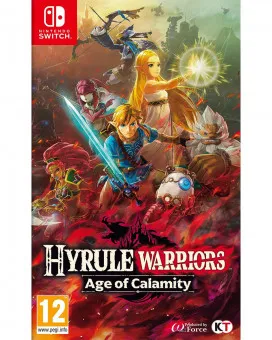 Switch Hyrule Warriors: Age of Calamity