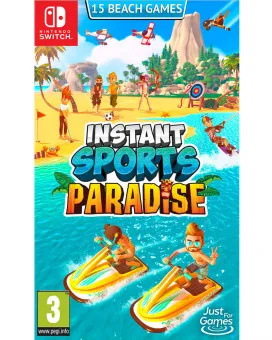 Switch Instant Sports - Paradise - Code in a Box 